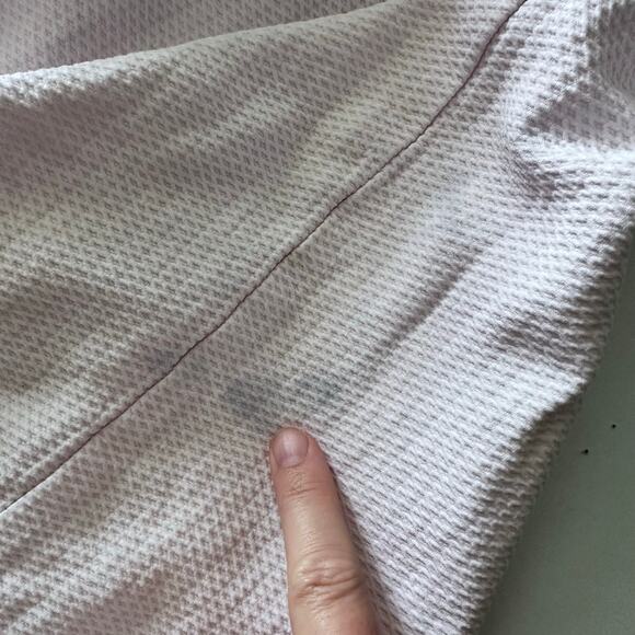 Mondays Child Pink Textured Pleated Dress - Size 5 - Picture 7 of 9